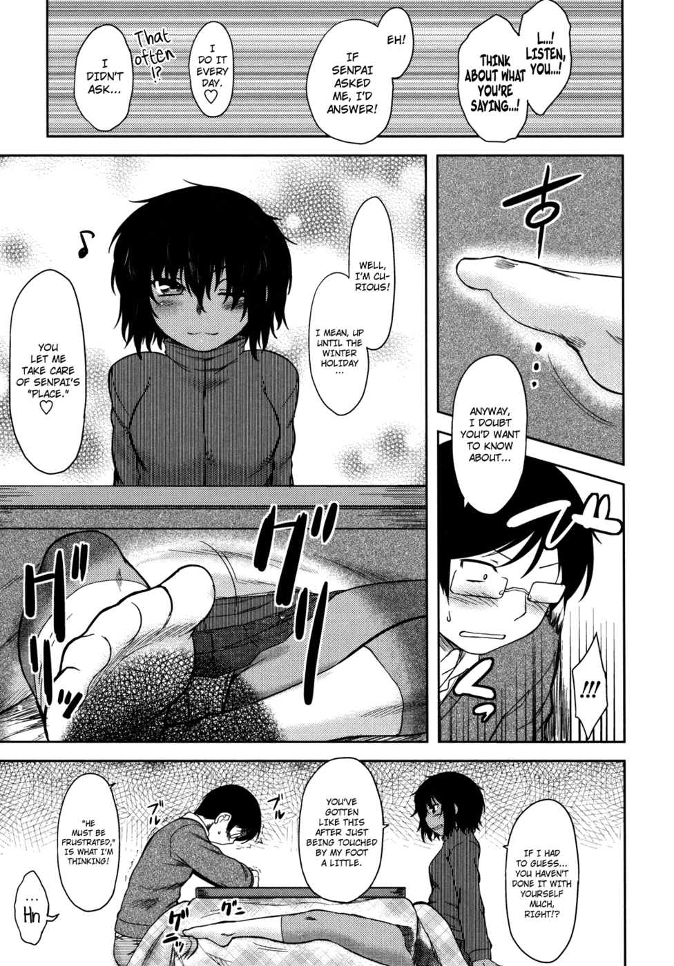 Hentai Manga Comic-Bokunchi no Mikage-san-Chapter 9-5